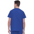 thumbnail image 1 of Landau Essentials Haut d'Uniforme à Col en V Classique pour Homme à Cinq Poches, Style 7489, 1 of 8
