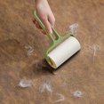 thumbnail image 1 of LSLJS Dispositif Portable Réutilisable pour Coller les Cheveux sur Vêtements, Rouleau de Papier Déchirable, Dispositif pour Coller les Poils d'Animaux sur Vêtements, Papier Autocollant pour Brosse, 1 of 4