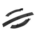 thumbnail image 4 of Bumper Diffuser, 3 Sections Improve Vehicle Stability Front Bumper Lip Durable  For Car Replacement For MK6 GTD 2009-2013 Aspect Fibre De Carbone, 4 of 8