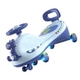 thumbnail image 3 of Wiggle Car for Kids, Electric Wiggle Car Ride On Toy with Universal Wheel, Music, Light Effect, Sit Down Kids Riding Push Around Toy, Outdoor Ride On Toy for Kids Children, 3 of 8