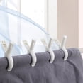 thumbnail image 4 of Birdeem New Household Plastic Clothespins Quilt Clips Windproof Fixed Quilt Clips Traceless Strong Sheet Clips Quilt Clips, 4 of 12