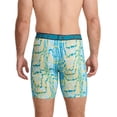 thumbnail image 3 of Jockey Men's Active Microfiber 9" Long Leg Boxer Brief - 3 Pack, 3 of 5