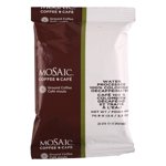 Mosaic Decafinated Café colombien moyen, 100 Pourcentage, 2.5oz | 2,5 Z/unité, 64 Unités/cas