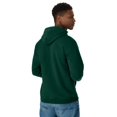 thumbnail image 2 of Hanes Chandail à Capuchon en Molleton EcoSmart pour Hommes, m, Vert Forêt Profond, 2 of 7
