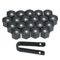 thumbnail image 4 of 20pcs Universelle 19mm Écrou de Roue Couvre les Bouchons d'Écrou à Crampons Protecteur de Vis, 4 of 6