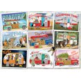 thumbnail image 2 of Cobble Hill Jigsaw Puzzle - Hitting the Road, 1000 Piece Puzzle, 2 of 4