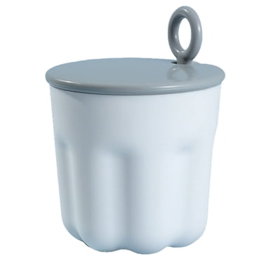 fastboy Tasse Moussante Mousseur Corps Bain Moussant Visage Bulles Voyage Nettoyage Crème Moussante Maison Soins de la Peau Accessoires Blanc