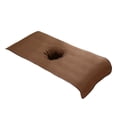 thumbnail image 3 of GROWTH TANK (Brown)Beauty Massage Table Bed Salon Couch Cover Sheet Bedding, 3 of 8