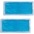 thumbnail image 1 of Paquets de Gel Froid et Chaud (Ensemble de 2 Pcs) 11” x 5.5” Po. Paquets Chauds Réutilisables Ou de Glace pour Blessures, 1 of 5