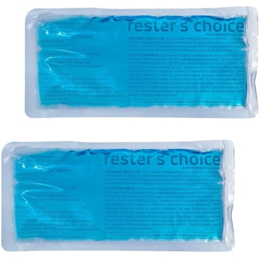 Paquets de Gel Froid et Chaud (Ensemble de 2 Pcs) 11” x 5.5” Po. Paquets Chauds Réutilisables Ou de Glace pour Blessures