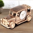 thumbnail image 3 of Réveil Multi-Fonction de Bureau Réveil Classique Vintage Réveil de Voiture Cadeau Bronze, 3 of 7