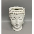 thumbnail image 1 of Hometrends Buddha Head Flower Pot, 1 of 2