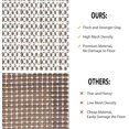 thumbnail image 2 of Non Slip Rug Pad Gripper for Hardwood Floors, 8x10 Extra Thick Carpet Pads for Area Rugs, Under Carpet Anti Slip Mat, Keep Your Rugs Safe and in Place, 2 of 7