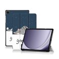 thumbnail image 1 of Case For Samsung Galaxy Tab A9 Plus 11" A9+ Magnetic Flip Leather Protective Tablet Shell For Tab A9 8.7 Inch Stand Cover Cat For Tab A9 Plus, 1 of 6