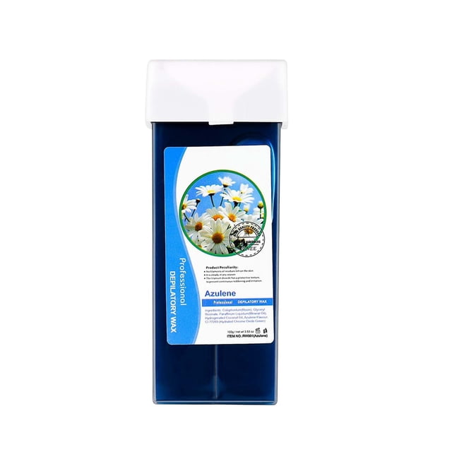 Roll On Hot Depilatory Wax Cartridge Heater Waxing Hair Removal