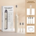 thumbnail image 1 of Tête de Brosse de Rechange à Poils Souples Brosse à Dents Rechargeable Adulte, 1 of 6