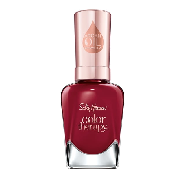 Sally Hansen Color Therapy Vernis à Ongles, Berry Bliss, 0,5 oz