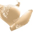 thumbnail image 3 of Pisexur Women's Plus Size Bras Full Coverage Lace Underwire Unlined Bra, 3 of 7
