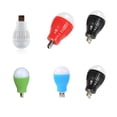 thumbnail image 4 of maskred Camping Hiking USB Light Bulb without Switch Portable Lightbulbs Bedroom Hotel Emergency Flashlight Lantern Lighting Red 1Set, 4 of 6
