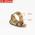 thumbnail image 1 of 1 Pcs Repair Tool Exhaust Welding Hardware Carbon Steel Bolt Pipe Clip Hose Clamps, 1 of 6