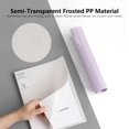 thumbnail image 2 of Labymos Format A4 Présentation Livre Présentoir Livre Organisateur de Documents Imperméable avec Protège-Feuille à 30 Pochettes pour, 2 of 8