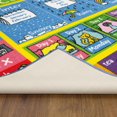 thumbnail image 4 of KC Cubs Playtime Collection ABC Alphabet, Seasons, Months and Days of The Week Educational Learning & Game Area Rug Carpet for Kids and Children Bedrooms and Playroom, 4 of 9
