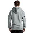 thumbnail image 4 of Lyrcatrment Mens Fleece Heavyweight Hoodies 1/4 Zip Drawstring Outdoor Sweatshirts with Multi Pockets, 4 of 7