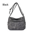 thumbnail image 1 of Yhmxh Crossbody Bags for Women,Backpack,Diaper Bag,Lunch Box Multi Functional Large Capacity Shoulder Bag Large Capacity Shoulder Bag Washed Leather Bag Fashionable Mom Bag The Storage, 1 of 2