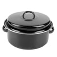 thumbnail image 4 of Pot Portable Barbecue Pot Sweet Potato Meat BBQ Grill Pot with Lid for Home Use, 4 of 8