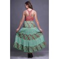 thumbnail image 4 of Bimba Jupes Maxi Imprimées Femmes Style Bohème Gitane Longue Jupe en Coton, 4 of 5