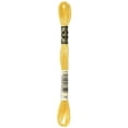 thumbnail image 1 of DMC coton 6 brins fil à broder 8 m (8.7 yd) jaune, 1 of 4