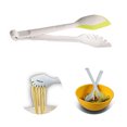 thumbnail image 1 of TIMIFIS Toothpaste Dispenser Kitchen Baking Multifunctional 3-in-1 Food Tongs Barbecue Tongs Tongs Kitchen Gadgets, 1 of 8