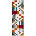 thumbnail image 3 of SAFAVIEH Hollywood Becky Tapis Abstrait, 3 of 4
