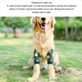 thumbnail image 3 of Changeable And Breathable Dog Recovery Front Legs Adaptable Dog Limb Sleeve Sleeve Prevent Licking Changeable Breathable Comfortable Pet Leg Wounds Protector, 3 of 8