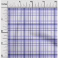 thumbnail image 2 of oneOone Rayon Amethyst Fabric Plaid Sewing Material Print Fabric By The Yard 56 Inch Wide, 2 of 4
