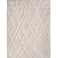 thumbnail image 2 of LaDole Rugs 6x9 ft Fluffy Shaggy Area Rug | Machine Washable Carpet For Bedroom, Living Room, Kitchen, Dining, Indoor Floor Décor |Cream, 2 of 5