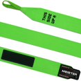 thumbnail image 2 of Meister Adult 180" Semi-Elastic Hand Wraps for MMA & Boxing (Pair) - Neon Green, 2 of 3