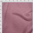 thumbnail image 4 of oneOone Polyester Spandex Pink Fabric Quatrefoil Sewing Craft Projects Fabric Prints By Yard 56 Inch Wide, 4 of 4