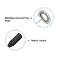 thumbnail image 4 of Unique Bargains Electric Tumbler Stirrer, Handheld Mini Mixer Battery Operated Stirring Mixing Black, 4 of 6