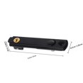 thumbnail image 2 of Luxshiny Door Security Bar Window Lock Security Black Steel for Home Security 1Pack, 2 of 8