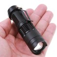 thumbnail image 3 of PVCS UV Ultra Violet LED Flashlight Blacklight Light 395 nM Inspection Lamp Torch, 3 of 9