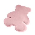 thumbnail image 1 of LOVEVER Bear Shaped Area Rug Cute Bedroom Rugs Soft Fluffy Faux  Fur Rug Fuzzy Shaggy Rug Carpet for Kids Teen Girls Room Floor Sofa Living Room, 1 of 8