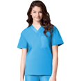 thumbnail image 1 of core by maevn unisex v-neck 1 pocket solid scrub top, 1 of 1