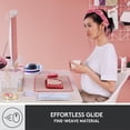 thumbnail image 2 of Logitech Desk Mat - Studio Series - Darker Rose, 2 of 6