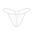 thumbnail image 4 of Vente de Liquidation 2025 Culottes pour Femmes Femmes Solide Liquidation String Brodé en Maille Transparente Culottes T Pantalons Taille Basse Grande Taille sous-Vêtements, 4 of 4