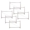 thumbnail image 1 of Adjust-A-Gate Kit de Construction Cadre en Acier, Ouverture Grand 36-72 Pouces (6 Pack), 1 of 9