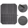 thumbnail image 3 of koolsoo Foldable Tableware Storage Bag Carrying Bag Outdoor Camp Barbecue Hanging Holder grey, 3 of 8