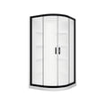 thumbnail image 1 of A&E Bath and Shower MONA-36-BLK-KIT Shower Kit, 1 of 3