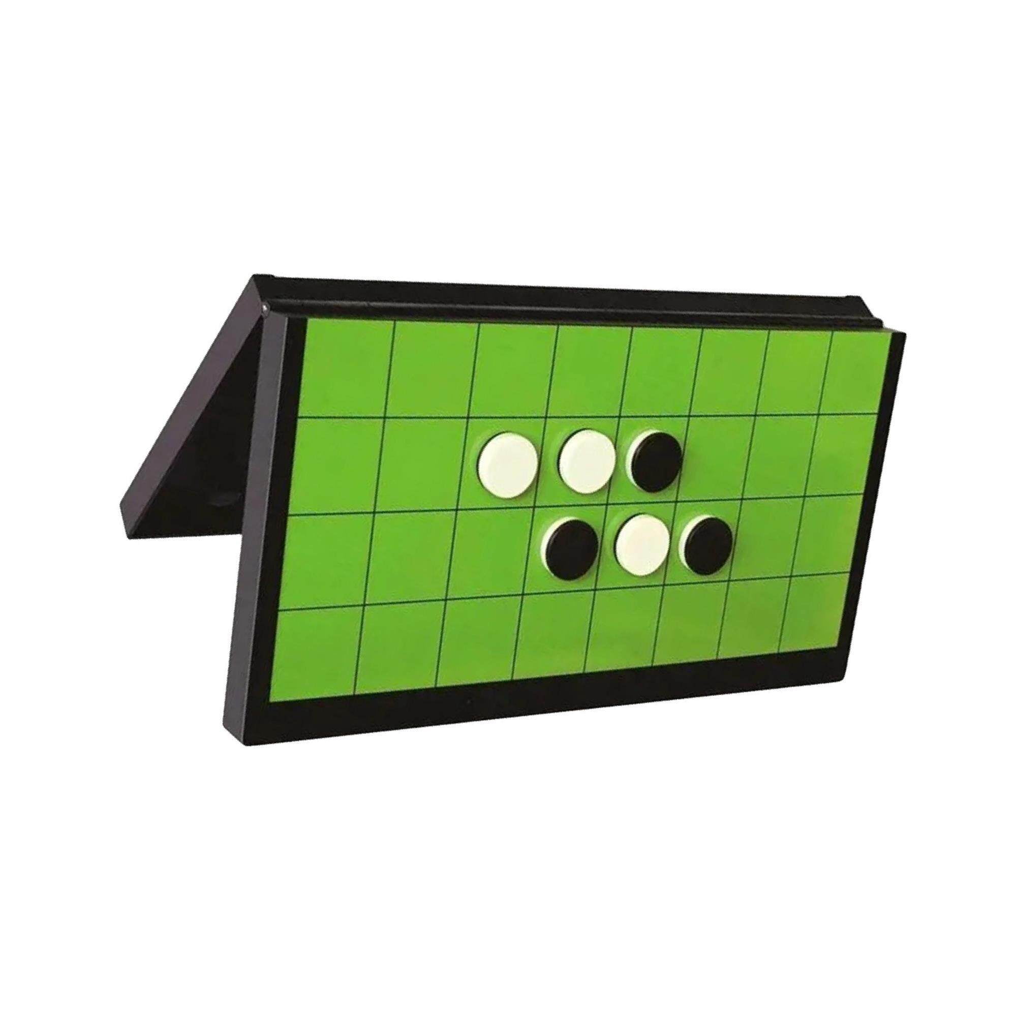 Othello Chess with Folding Magnetic othello board game Board and Pieces for Portable Folding Reversi Travel Adults