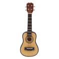 thumbnail image 3 of Guitare Miniature, Présentoir de Guitare Miniature Réaliste 1:12 Luisant Décoratif pour la Maison Classique, Ballade, Électrique Rouge, Électrique Noir, 3 of 7